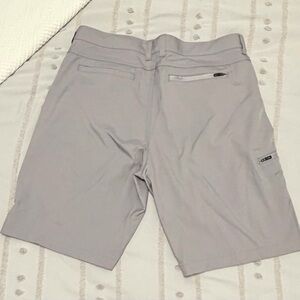 Puli Gray Men's dri fit shorts
